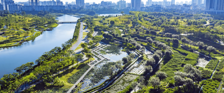 Las Ciudades Esponja de China