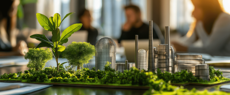 Sostenibilidad que Transforma La Construcción Inmobiliaria como Agente de Cambio